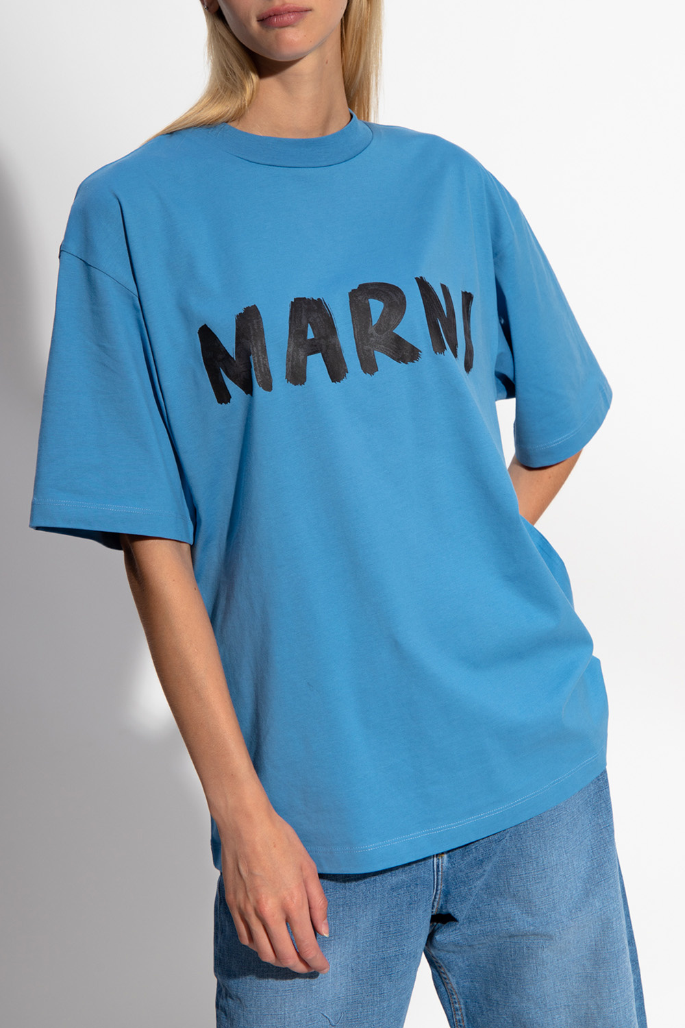 SchaferandweinerShops - Marni Logo T | Marni crystal leaf